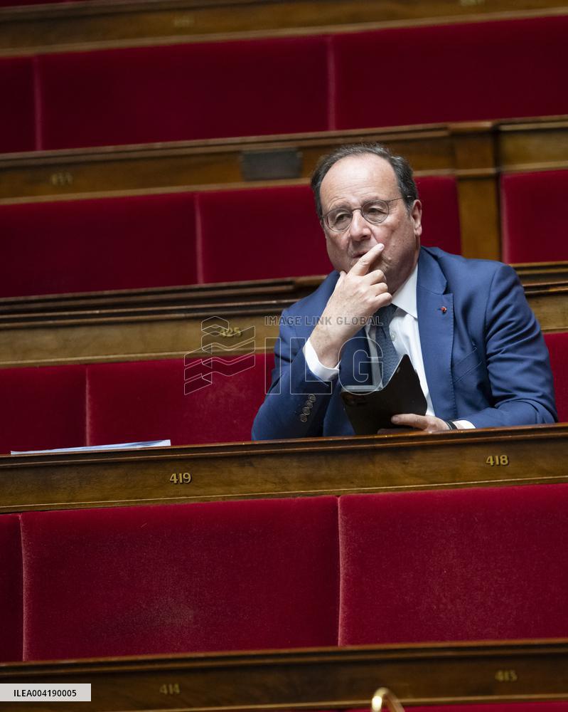 Proposed Law to Get France out Of the Narcotrafficking Trap - Paris