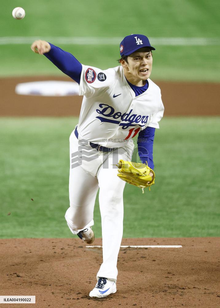 Baseball: MLB Tokyo Series