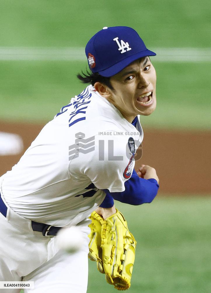 Baseball: MLB Tokyo Series