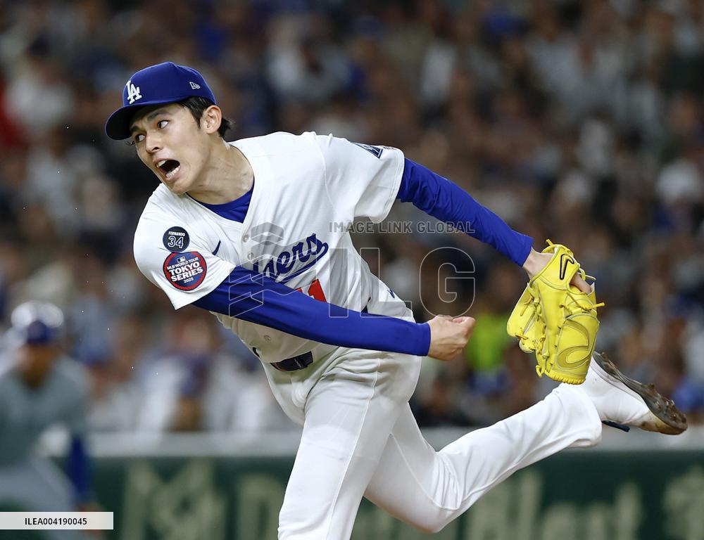 Baseball: MLB Tokyo Series