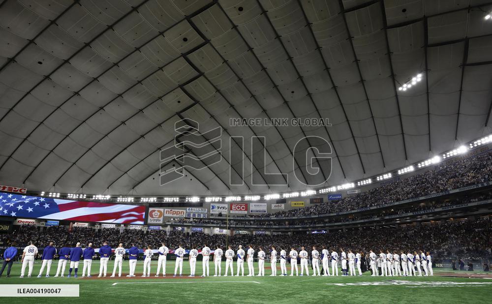 Baseball: MLB Tokyo Series