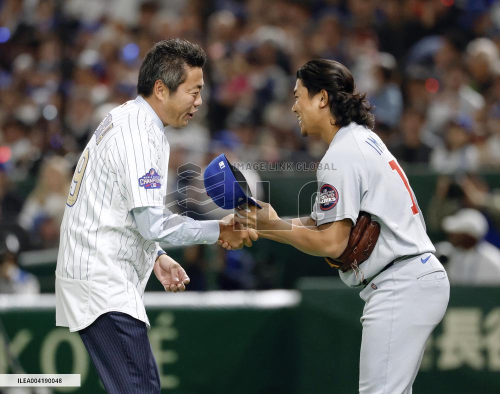 Baseball: MLB Tokyo Series