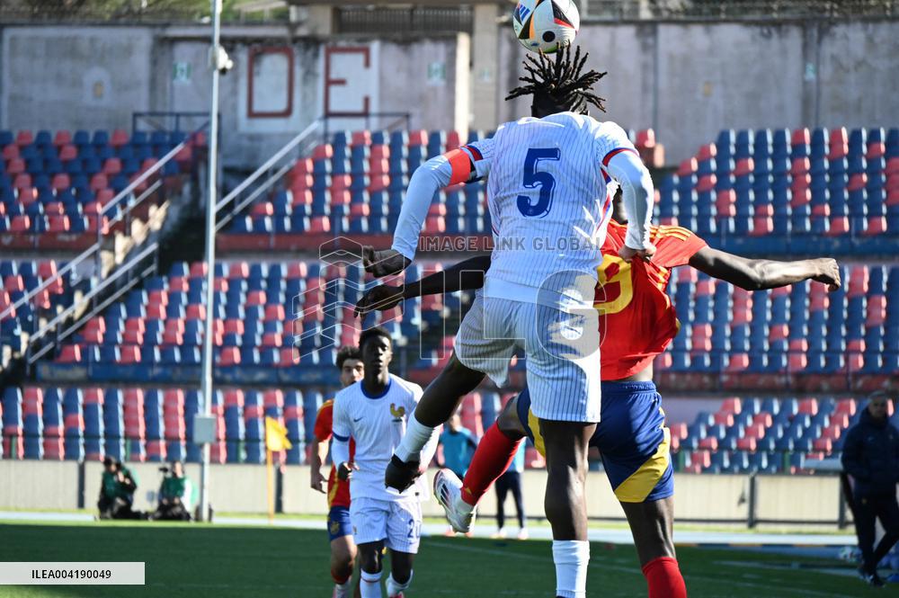 CALCIO - UEFA Campionato Europeo - UEFA U19 European Championship Elite Round - France vs Spain
