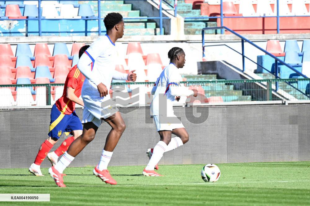 CALCIO - UEFA Campionato Europeo - UEFA U19 European Championship Elite Round - France vs Spain