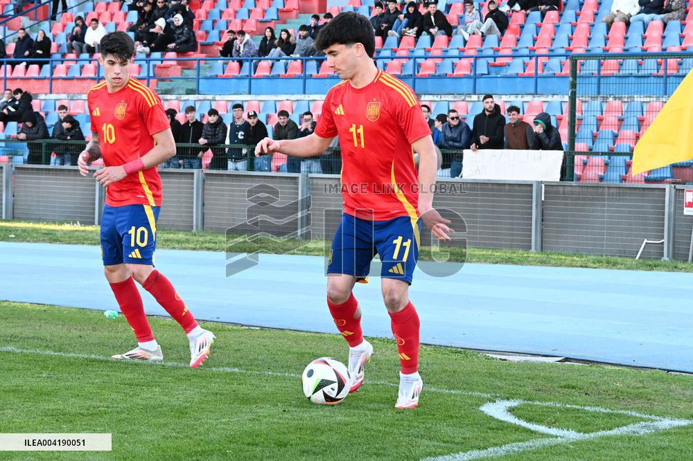 CALCIO - UEFA Campionato Europeo - UEFA U19 European Championship Elite Round - France vs Spain