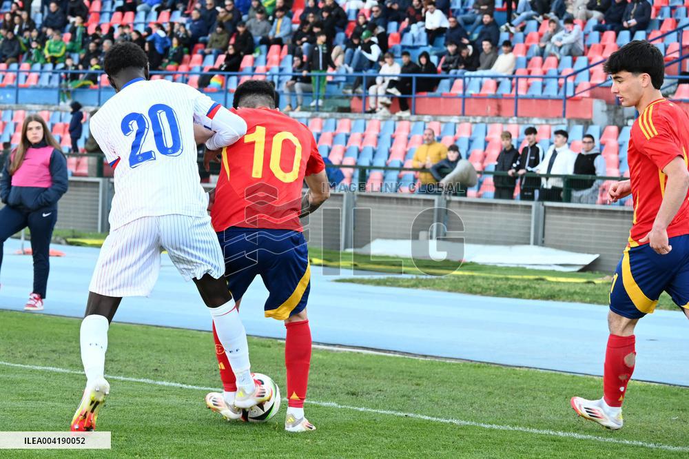 CALCIO - UEFA Campionato Europeo - UEFA U19 European Championship Elite Round - France vs Spain