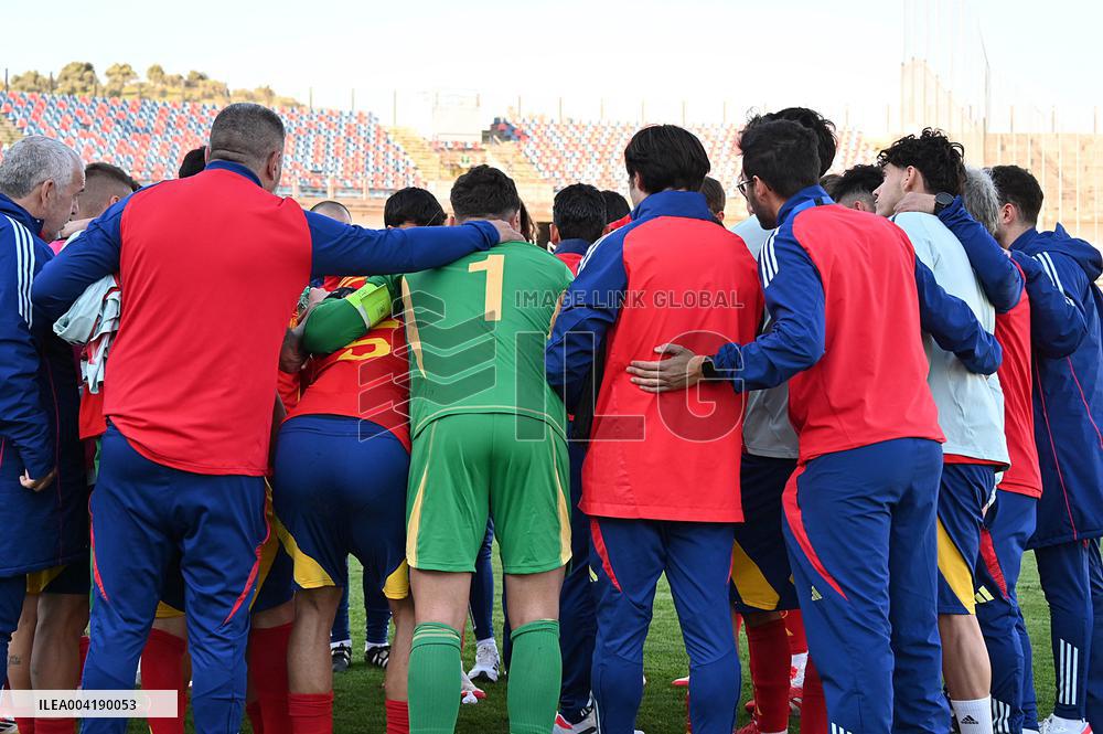 CALCIO - UEFA Campionato Europeo - UEFA U19 European Championship Elite Round - France vs Spain