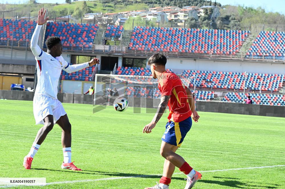 CALCIO - UEFA Campionato Europeo - UEFA U19 European Championship Elite Round - France vs Spain
