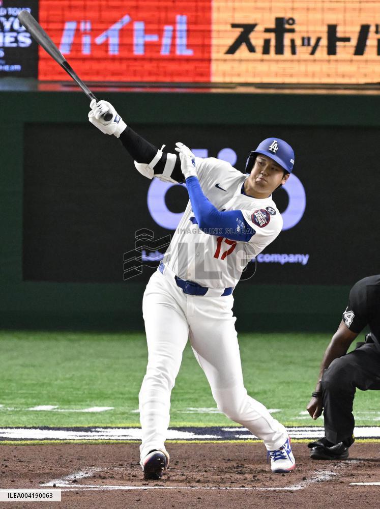 Baseball: MLB Tokyo Series