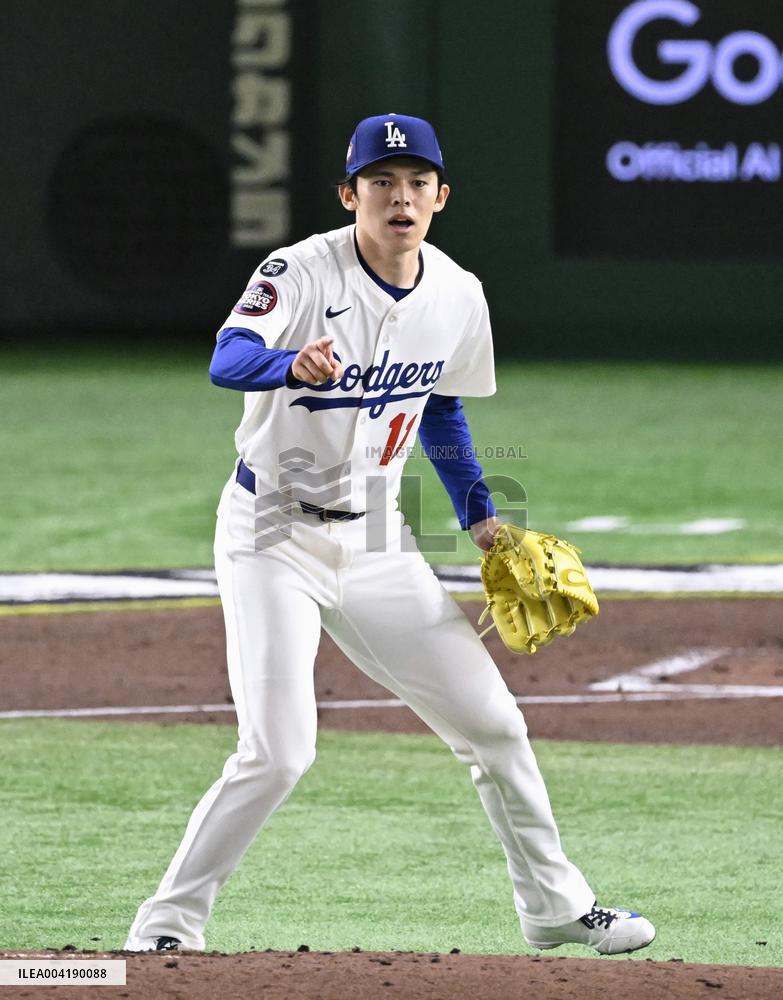 Baseball: MLB Tokyo Series