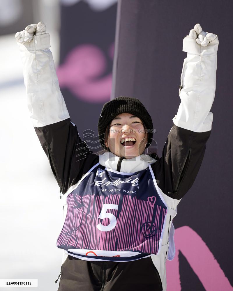 Freestyle skiing: World championships