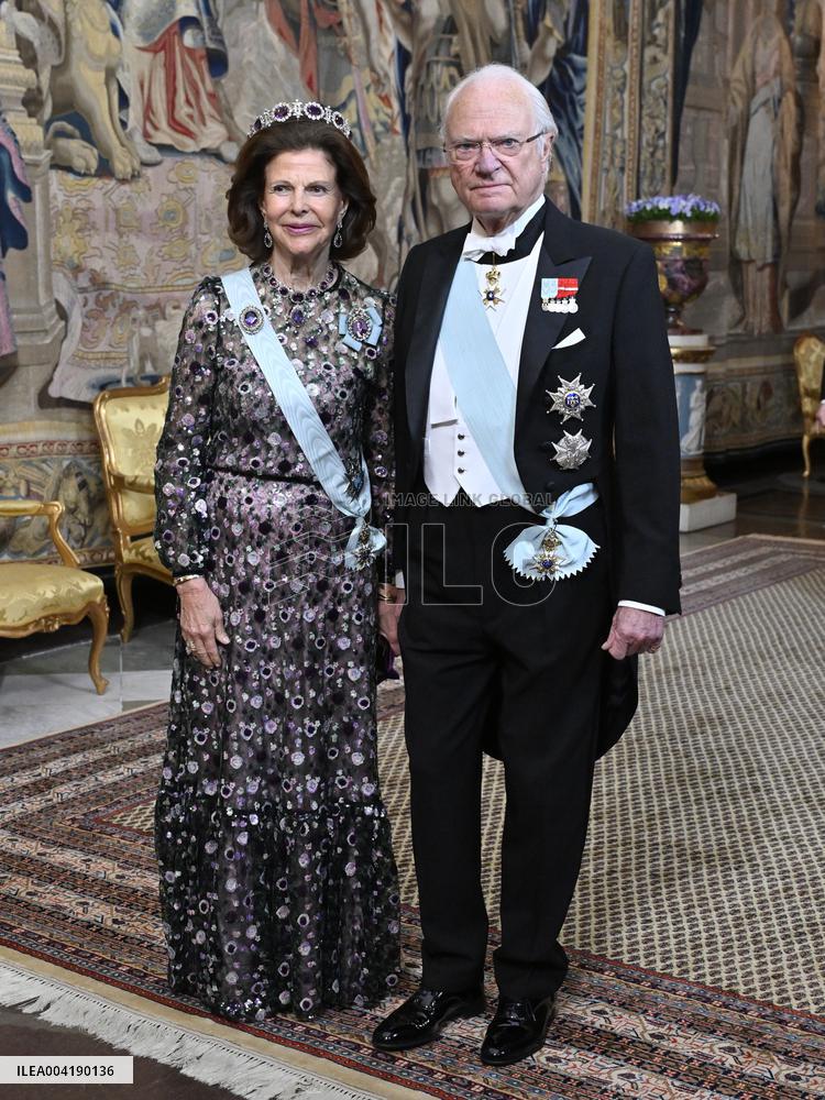 ROYAL DINNER STOCKHOLM