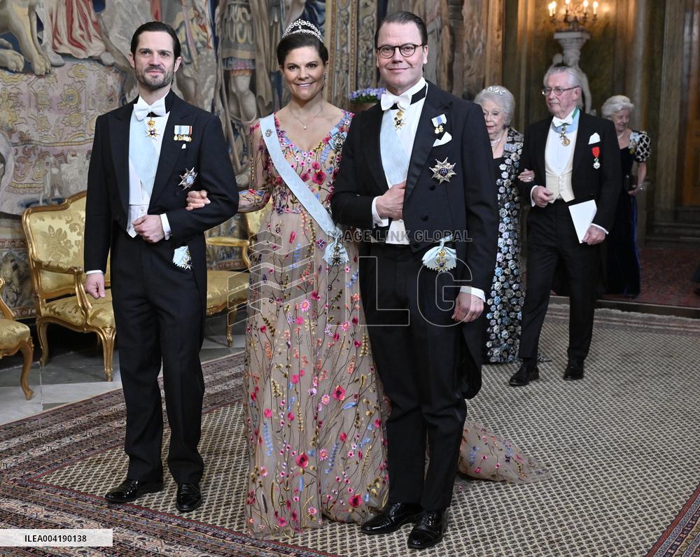ROYAL DINNER STOCKHOLM