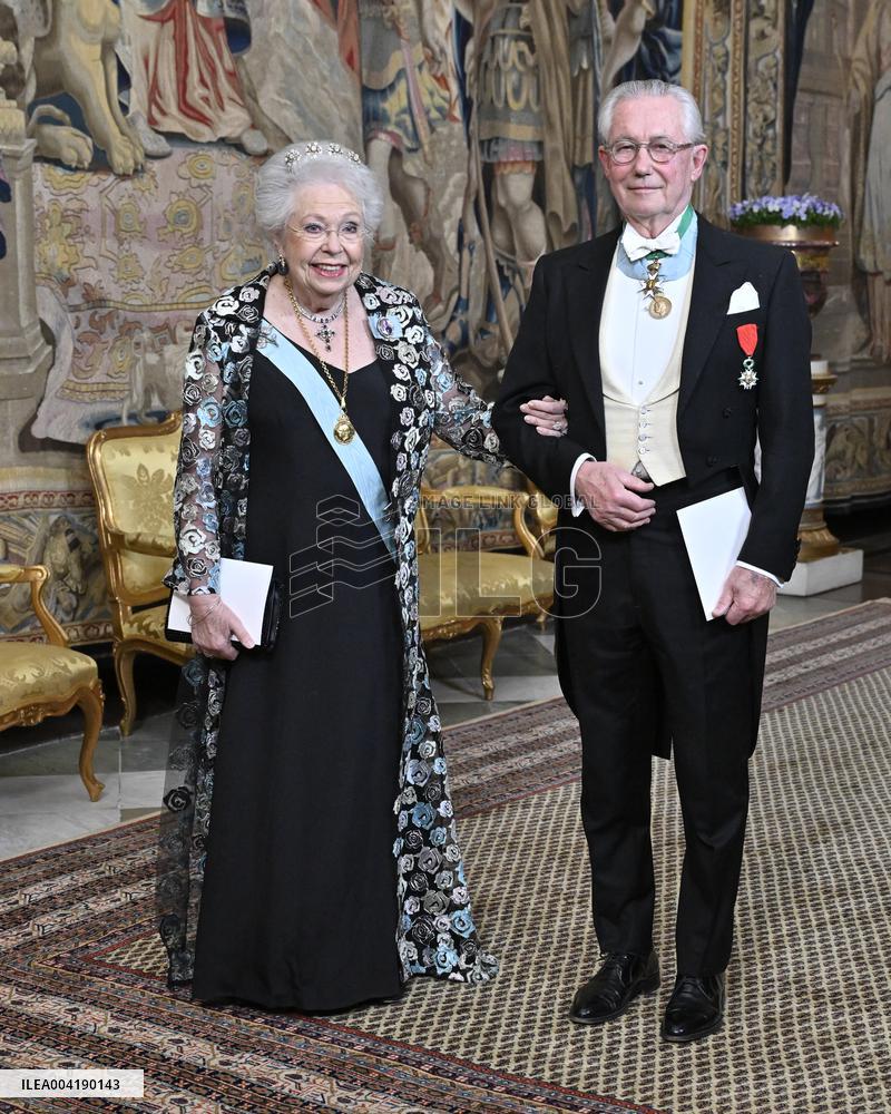 ROYAL DINNER STOCKHOLM