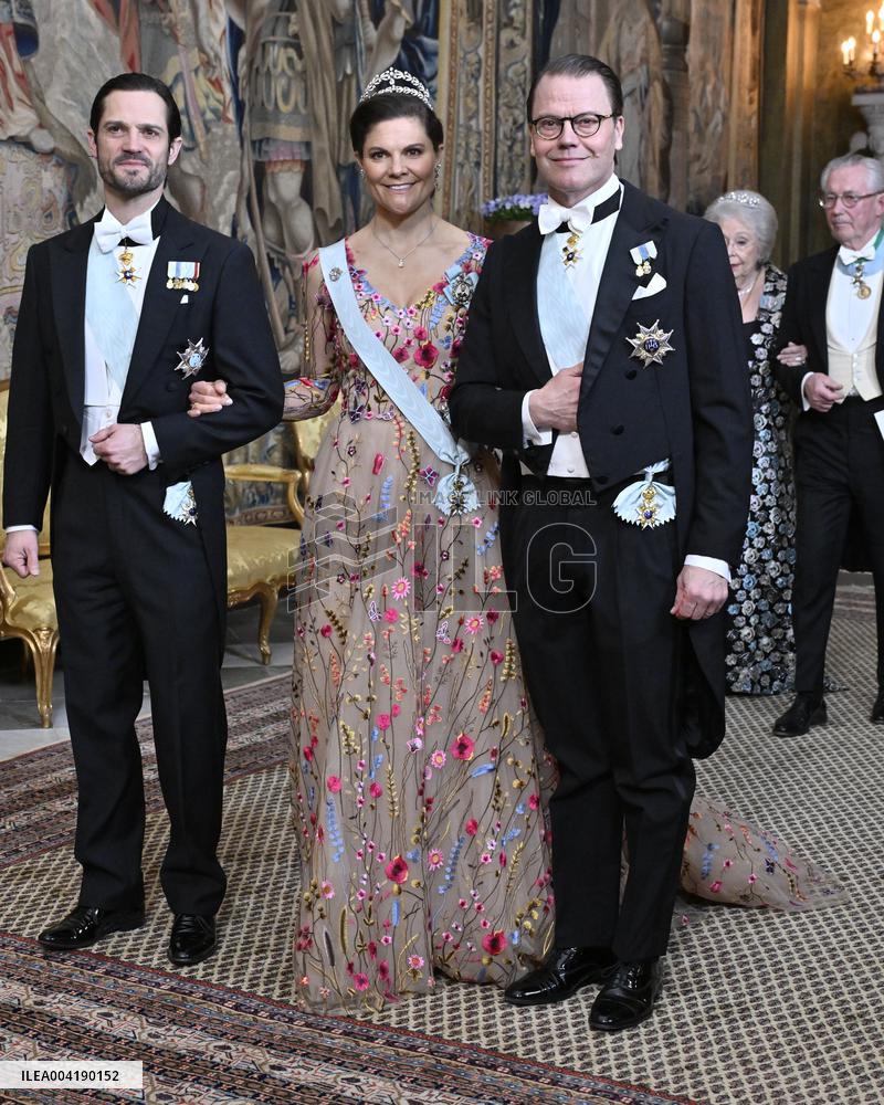 ROYAL DINNER STOCKHOLM