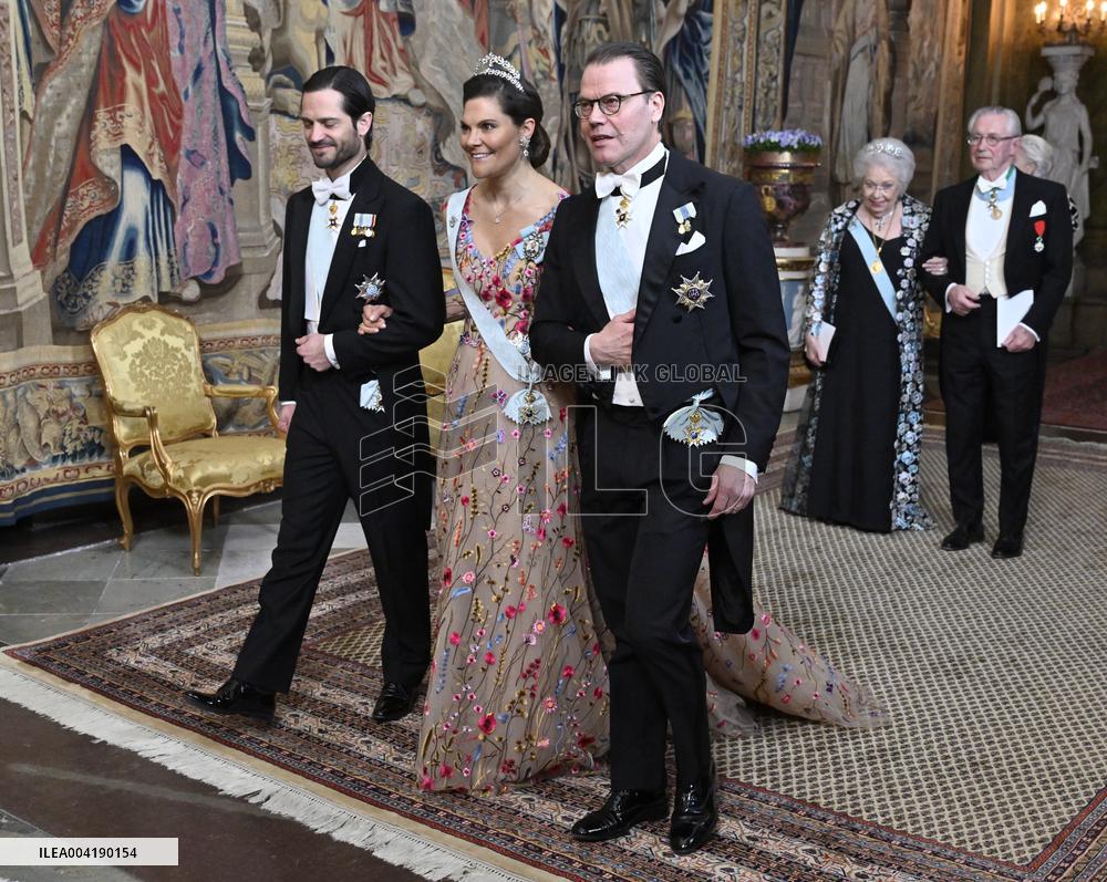 ROYAL DINNER STOCKHOLM