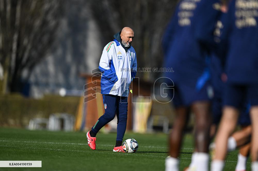 CALCIO - UEFA Nations League - Team Italy - Training