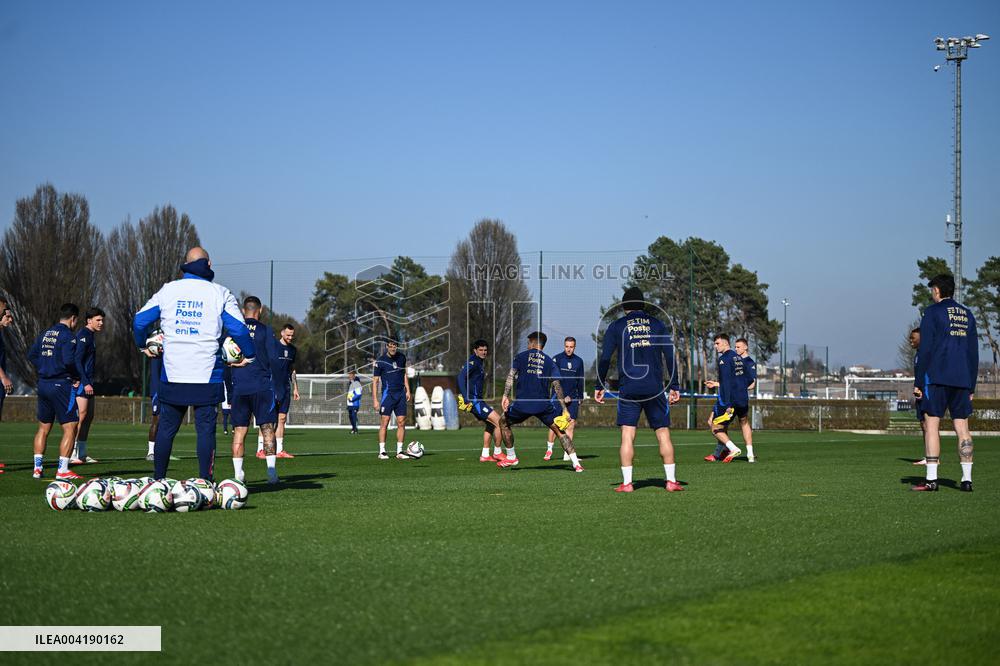 CALCIO - UEFA Nations League - Team Italy - Training