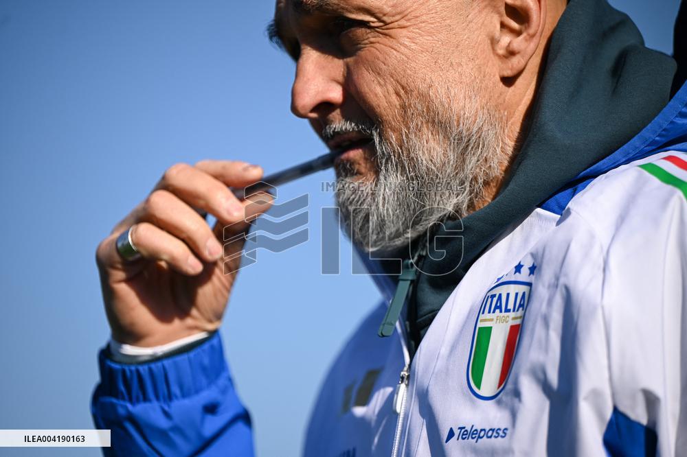 CALCIO - UEFA Nations League - Team Italy - Training