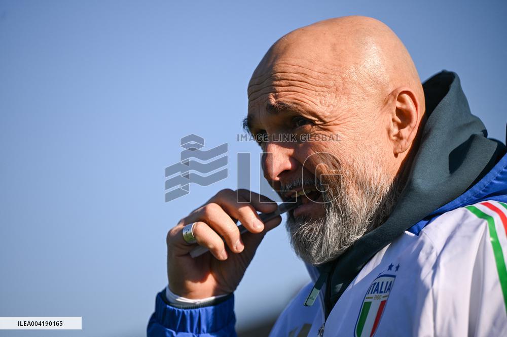 CALCIO - UEFA Nations League - Team Italy - Training