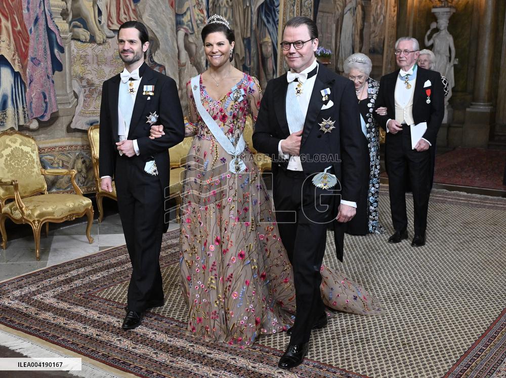 ROYAL DINNER STOCKHOLM