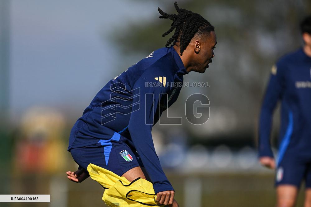 CALCIO - UEFA Nations League - Team Italy - Training