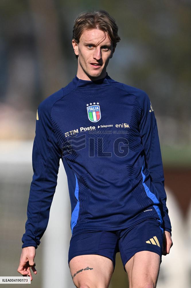 CALCIO - UEFA Nations League - Team Italy - Training