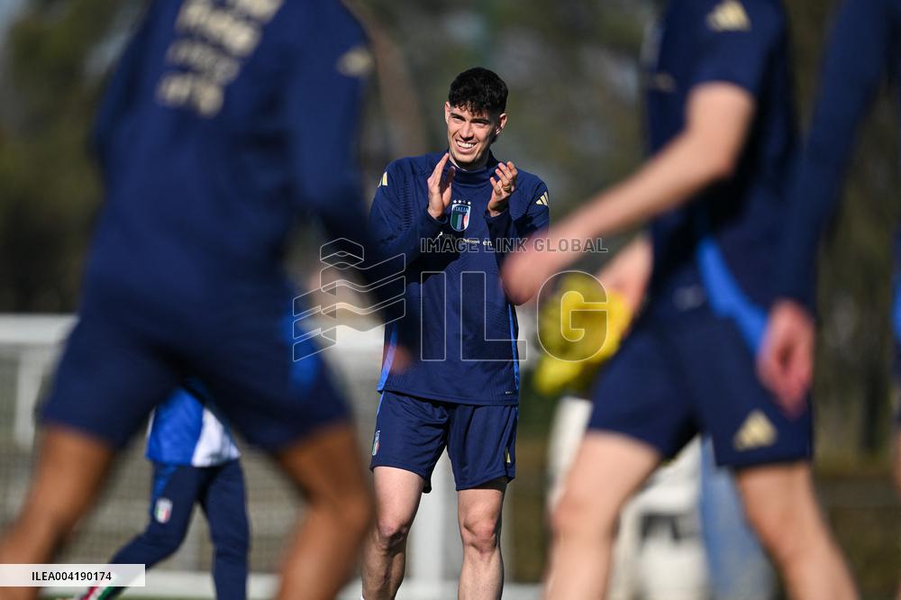 CALCIO - UEFA Nations League - Team Italy - Training