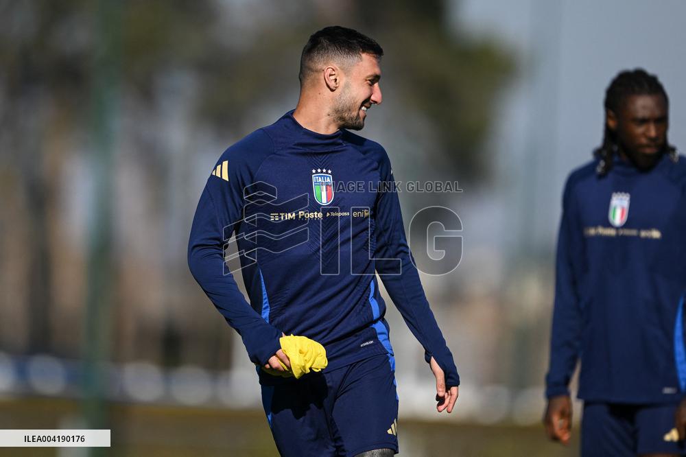 CALCIO - UEFA Nations League - Team Italy - Training