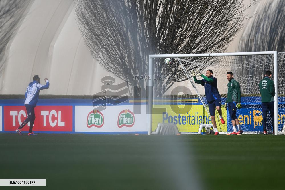 CALCIO - UEFA Nations League - Team Italy - Training