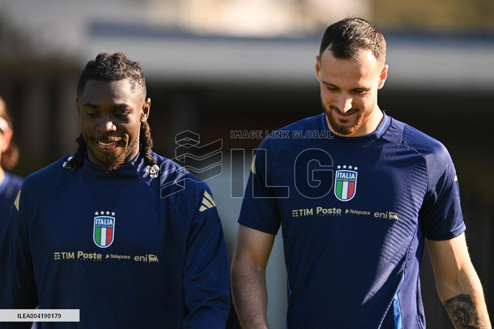 CALCIO - UEFA Nations League - Team Italy - Training