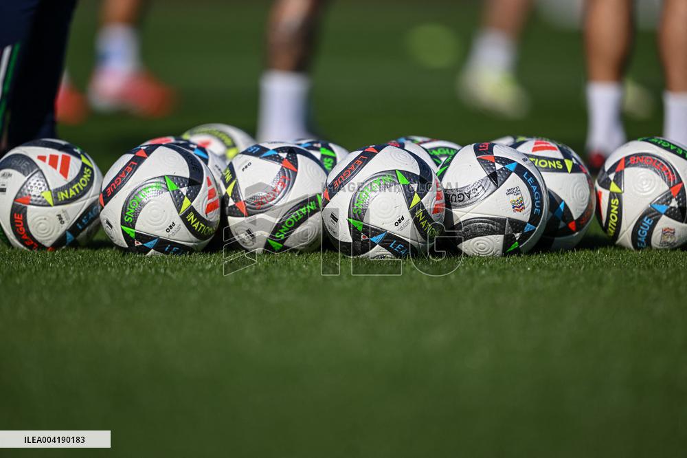 CALCIO - UEFA Nations League - Team Italy - Training