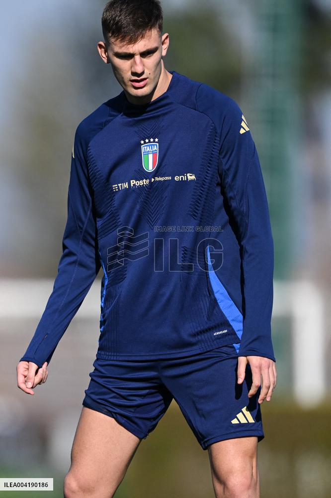 CALCIO - UEFA Nations League - Team Italy - Training