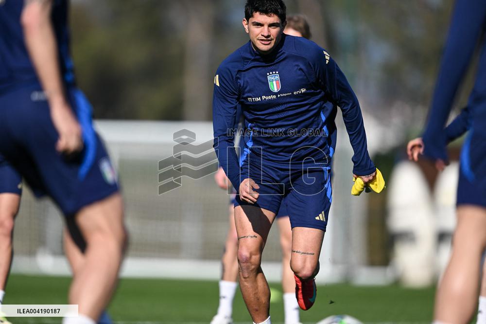 CALCIO - UEFA Nations League - Team Italy - Training