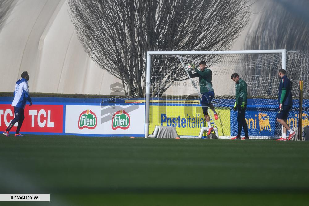 CALCIO - UEFA Nations League - Team Italy - Training