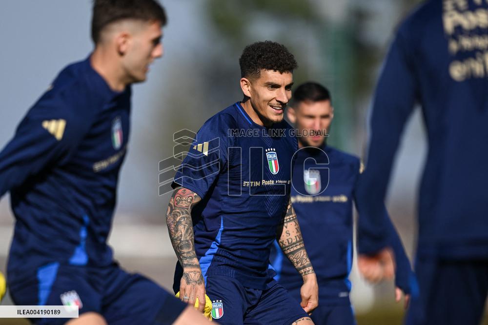 CALCIO - UEFA Nations League - Team Italy - Training