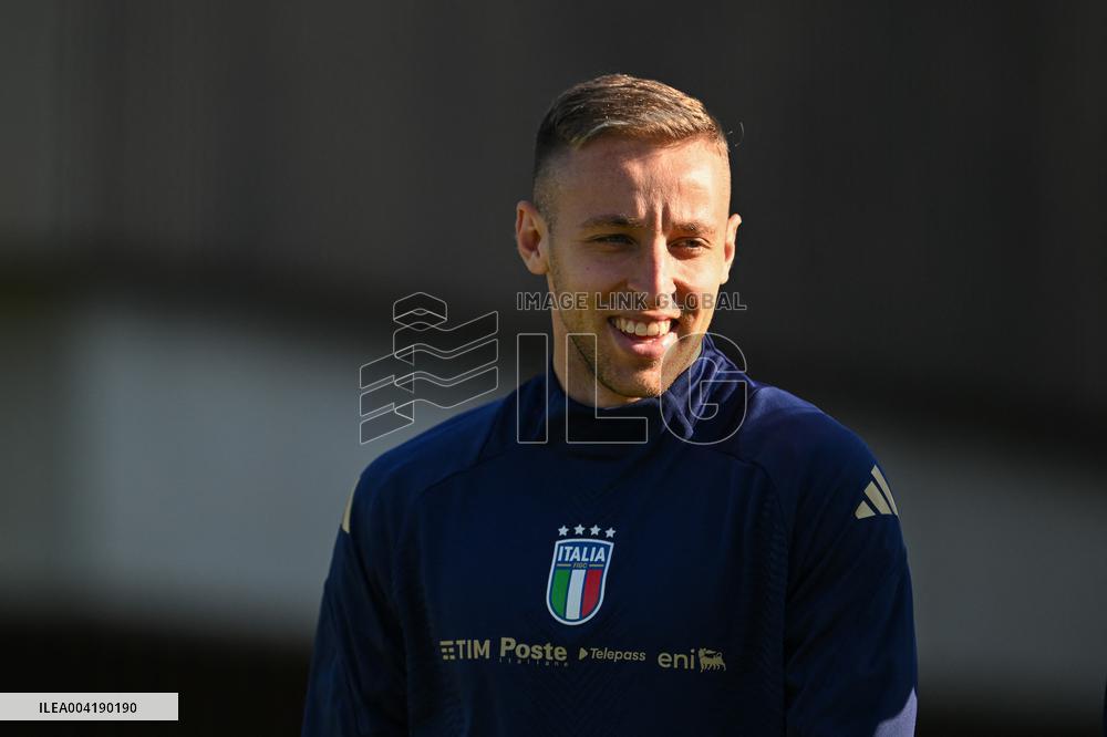 CALCIO - UEFA Nations League - Team Italy - Training