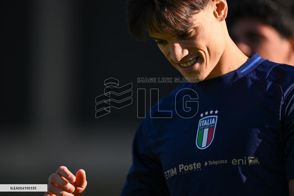 CALCIO - UEFA Nations League - Team Italy - Training