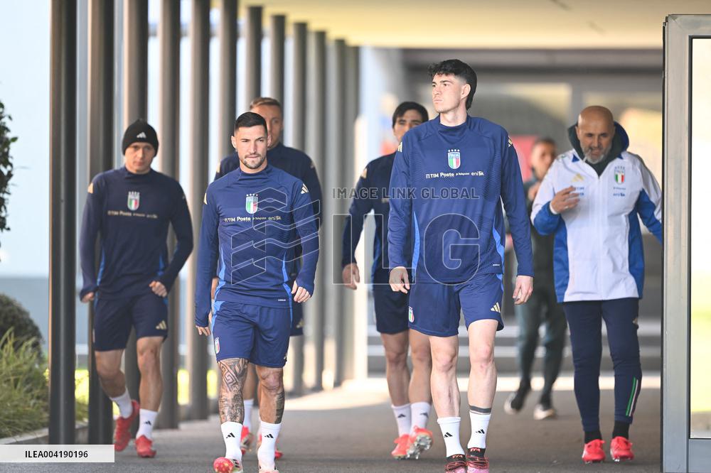CALCIO - UEFA Nations League - Team Italy - Training
