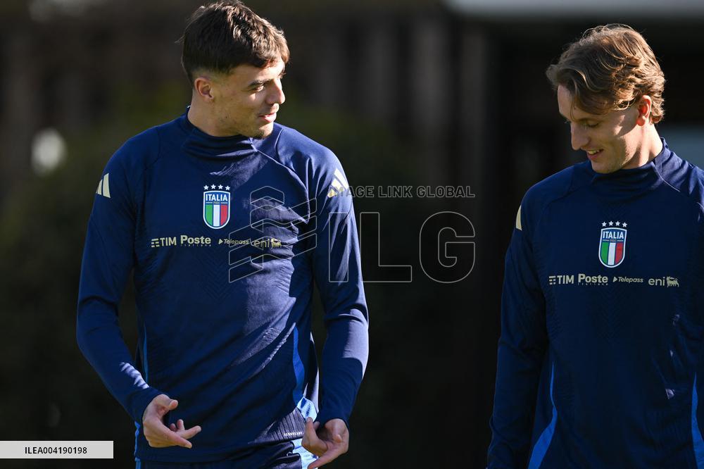 CALCIO - UEFA Nations League - Team Italy - Training