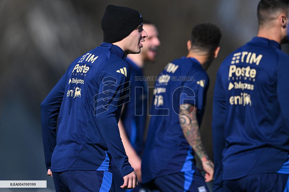 CALCIO - UEFA Nations League - Team Italy - Training