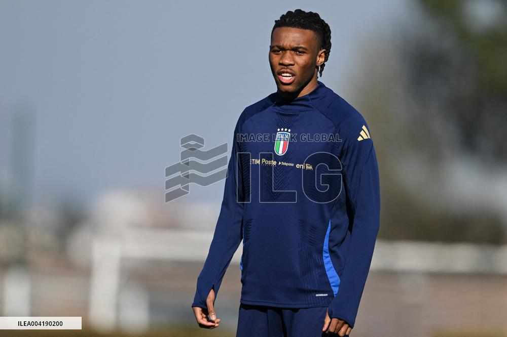 CALCIO - UEFA Nations League - Team Italy - Training