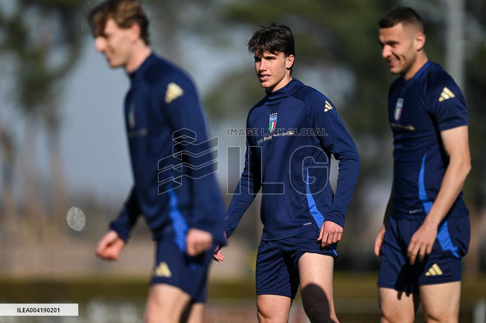 CALCIO - UEFA Nations League - Team Italy - Training