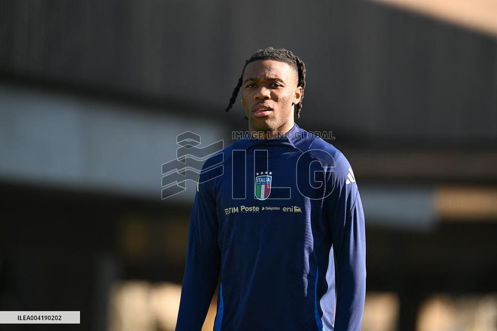 CALCIO - UEFA Nations League - Team Italy - Training
