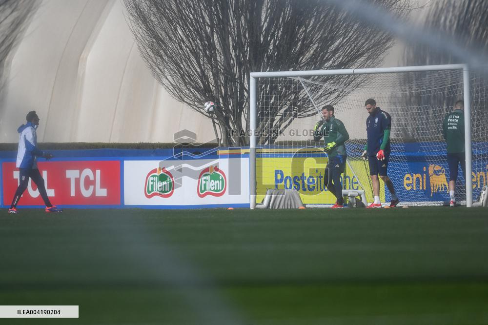 CALCIO - UEFA Nations League - Team Italy - Training