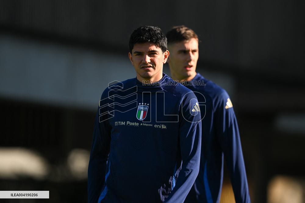 CALCIO - UEFA Nations League - Team Italy - Training