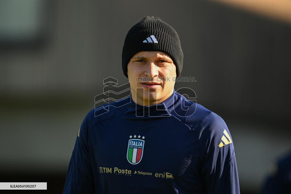 CALCIO - UEFA Nations League - Team Italy - Training