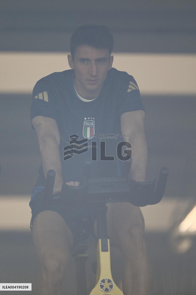CALCIO - UEFA Nations League - Team Italy - Training