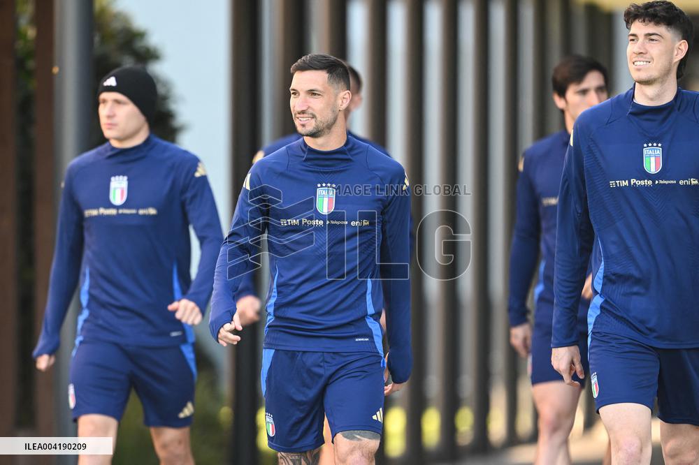 CALCIO - UEFA Nations League - Team Italy - Training