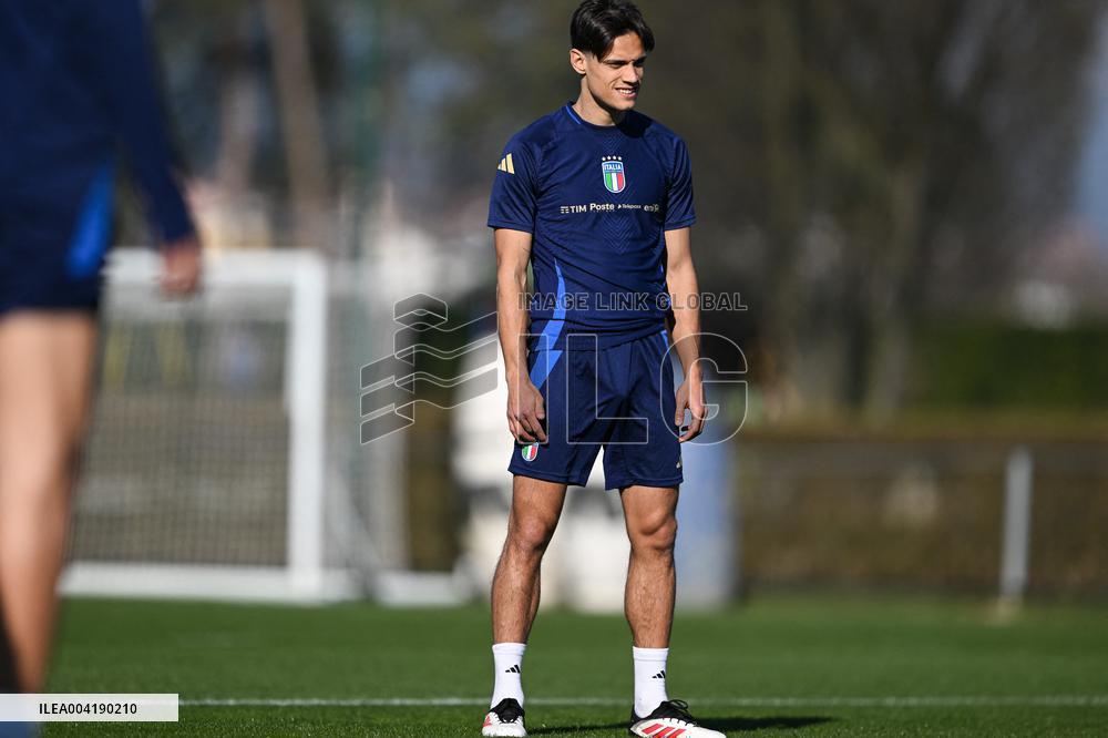 CALCIO - UEFA Nations League - Team Italy - Training